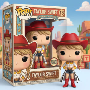Taylor Swift x Toy Story 5 3D Collectible Vinyl Figure - TANTN24123