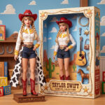 Taylor Swift x Toy Story 5 3D Collectible Vinyl Figure – TANTN24124