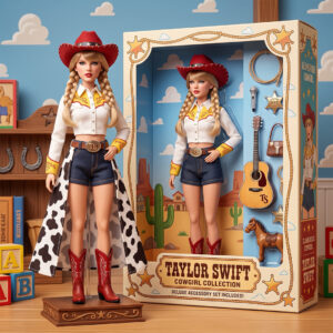 Taylor Swift x Toy Story 5 3D Collectible Vinyl Figure - TANTN24124