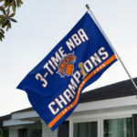 New York Knicks NBA Finals Champions 2026 3D Double-side House Flag – TANTN24125