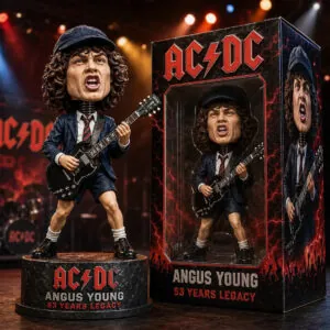AC/DC 3D Collectible Vinyl Figure - TANTN24128