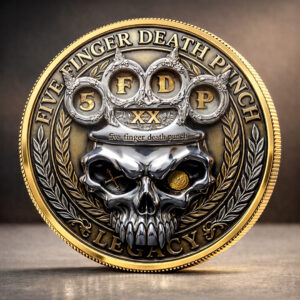 Five Finger Death Punch Commemorative Coin - TANTN24145