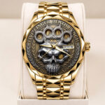 Five Finger Death Punch Alloy Luxury Quartz Watch – TANTN24146