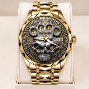 Five Finger Death Punch Alloy Luxury Quartz Watch - TANTN24146