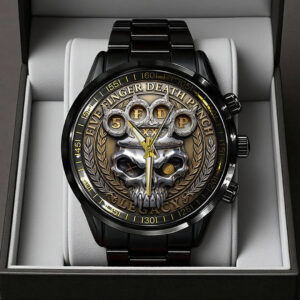 Five Finger Death Punch Black Stainless Steel Watch - TANTN24147