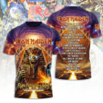 Iron Maiden Tour 2026 3D Apparel – TANTN24156