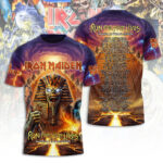 Iron Maiden Tour 2026 3D Apparel – TANTN24158