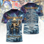 Iron Maiden Tour 2026 3D Apparel – TANTN24159