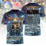 Iron Maiden Tour 2026 3D Apparel – TANTN24161