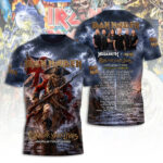 Iron Maiden Tour 2026 3D Apparel – TANTN24168