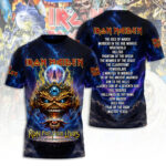 Iron Maiden Tour 2026 3D Apparel – TANTN24169