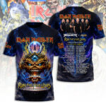 Iron Maiden Tour 2026 3D Apparel – TANTN24170
