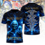 Iron Maiden Tour 2026 3D Apparel – TANTN24171