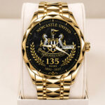Newcastle United 135th Anniversary Alloy Luxury Quartz Watch – TANTN24182