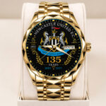Newcastle United 135th Anniversary Alloy Luxury Quartz Watch – TANTN24184