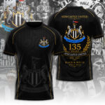 Newcastle United 135th Anniversary 3D Apparel – TANTN24188