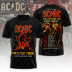 AC/DC PWR UP Tour 3D Apparel – TANTN24227