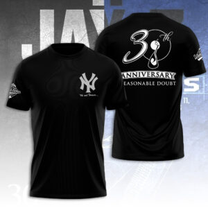 JAŸ-Z 30 Tour 3D Apparel - TANTN24231