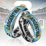 Argentina FIFA World Cup 2026 Custom Alloy Ring – TANTN24233