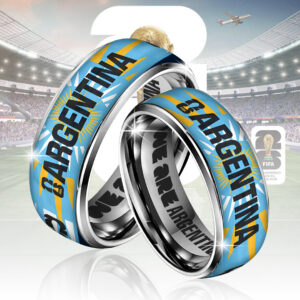 Argentina FIFA World Cup 2026 Custom Alloy Ring - TANTN24233