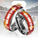 Spain FIFA World Cup 2026 Custom Alloy Ring – TANTN24238