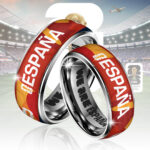 Spain FIFA World Cup 2026 Custom Alloy Ring – TANTN24239