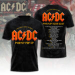 AC/DC PWR UP Tour 3D Apparel – TANTN24243