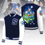Sonic the Hedgehog 35th Anniversary x Michael Jackson Varsity Jacket – TANTN24248