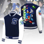 Michael Jackson x Sonic the Hedgehog 35th Anniversary Varsity Jacket – TANTN24249