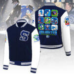 Michael Jackson x Sonic the Hedgehog 35th Anniversary Varsity Jacket – TANTN24250