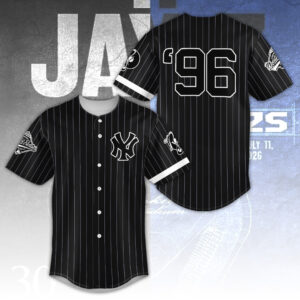 JAŸ-Z x New York Yankees Baseball Jersey - TANTN24259