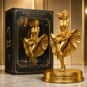 Marilyn Monroe 100th Anniversary 3D Collectible Vinyl Figure - TANTN24276