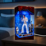 Elvis Presley Custom Shape Acrylic Light Box – TANTN24292