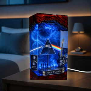 Pink Floyd Custom Shape Acrylic Light Box - TANTN24293