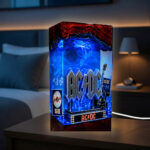 AC/DC Custom Shape Acrylic Light Box – TANTN24294