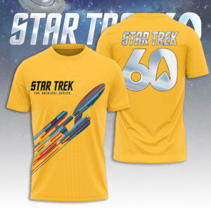 Star Trek 60th Anniversary 3D Apparel - TANTN24295