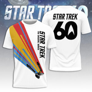 Star Trek 60th Anniversary 3D Apparel - TANTN24298