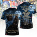 Iron Maiden Tour 2026 3D Apparel – TANTN24313