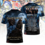 Iron Maiden Tour 2026 3D Apparel – TANTN24314