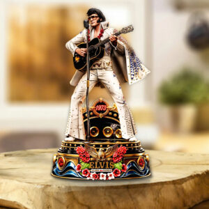Elvis Presley Custom Shape Acrylic Plaque - TANTN24330