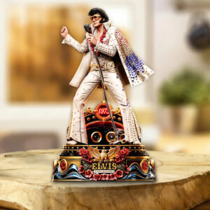 Elvis Presley Custom Shape Acrylic Plaque - TANTN24331