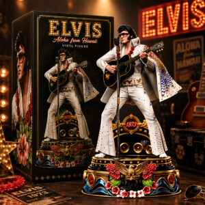 Elvis Presley 3D Collectible Vinyl Figure - TANTN24337