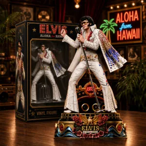 Elvis Presley 3D Collectible Vinyl Figure - TANTN24338