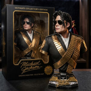 Michael Jackson 3D Collectible Vinyl Figure - TANTN24340