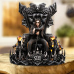 Ozzy Osbourne Custom Shape Acrylic Plaque – TANTN24342