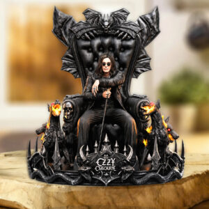 Ozzy Osbourne Custom Shape Acrylic Plaque - TANTN24342