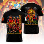 Spain National Team 2026 FIFA World Cup Champions 3D Apparel – TANTN24344