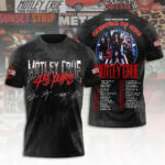 Mötley Crüe Tour 2026 3D Apparel – TANTN24358