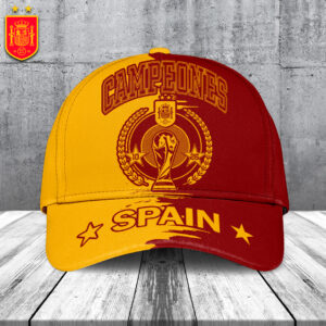 Spain National Team 2026 FIFA World Cup Champions Classic Cap - TANTN24368