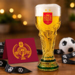 Spain National Team 2026 FIFA World Cup Champions Trophy Glass Cup – TANTN24371